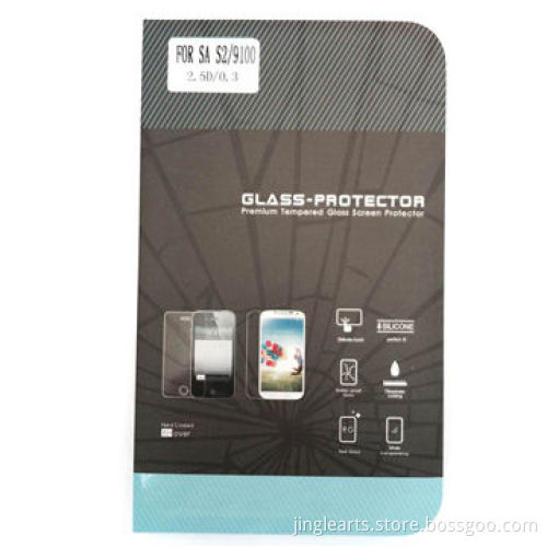 Premium Real Tempered Glass Film Screen Protector for Samsung S2/9100